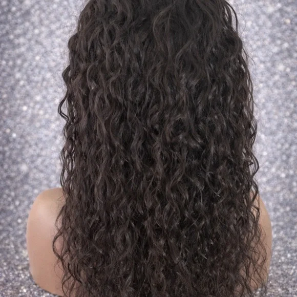 Mines Diamond Black Hair Wig